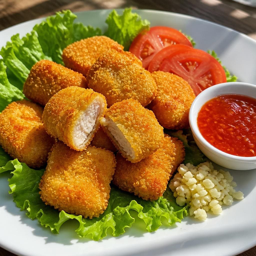Nugget Goreng Ayam Geprek Kak Rose